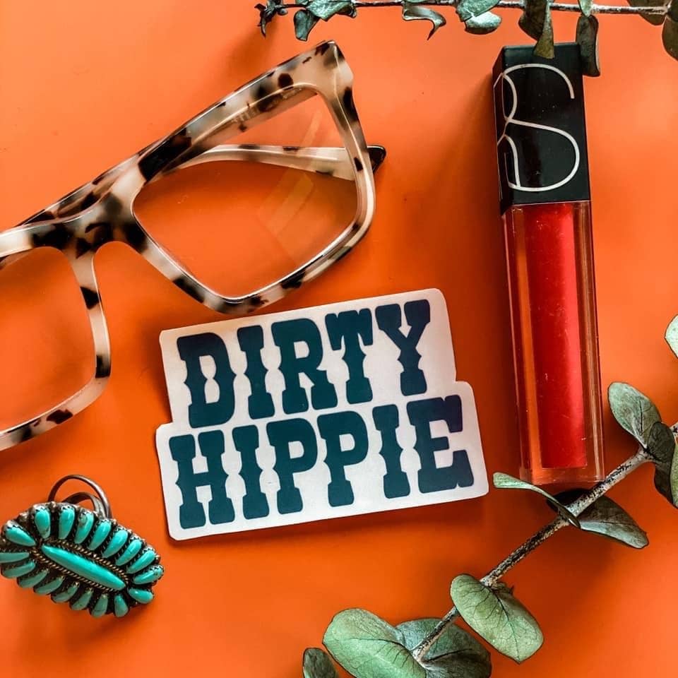 Dirty Hippie Sticker