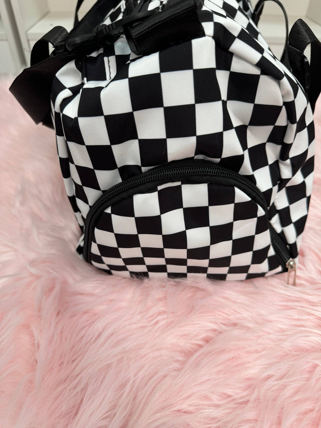 Checker Travel Bag
