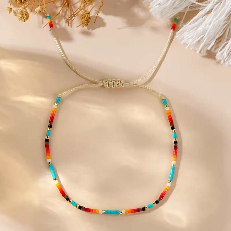 Boho Buddy Bead Bracelet