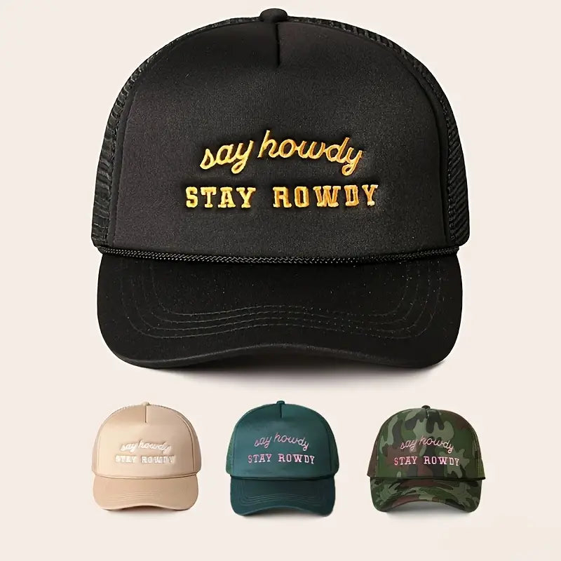 Embroidered Trucker hats