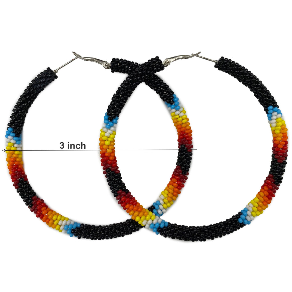 Black Fire 3" Hoops