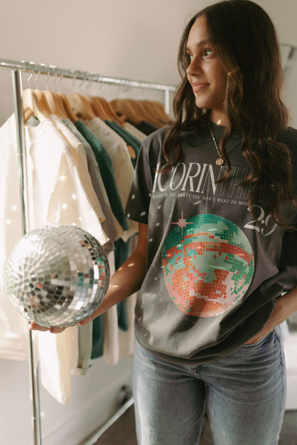 Heaven Is The Party Tee