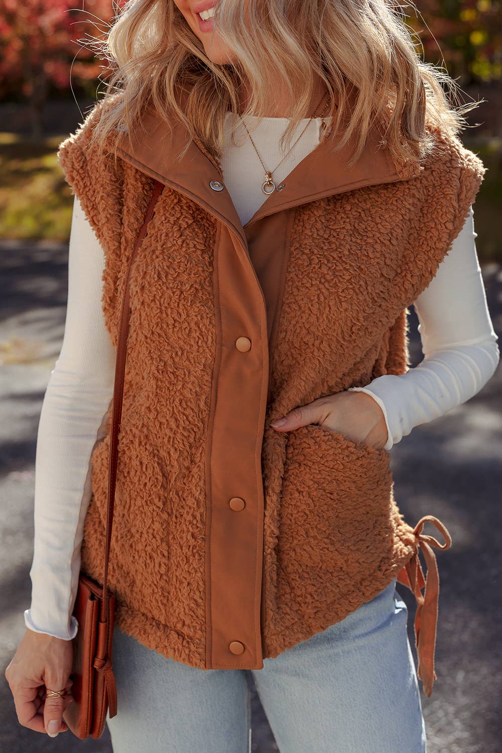 CINN Plush Vest