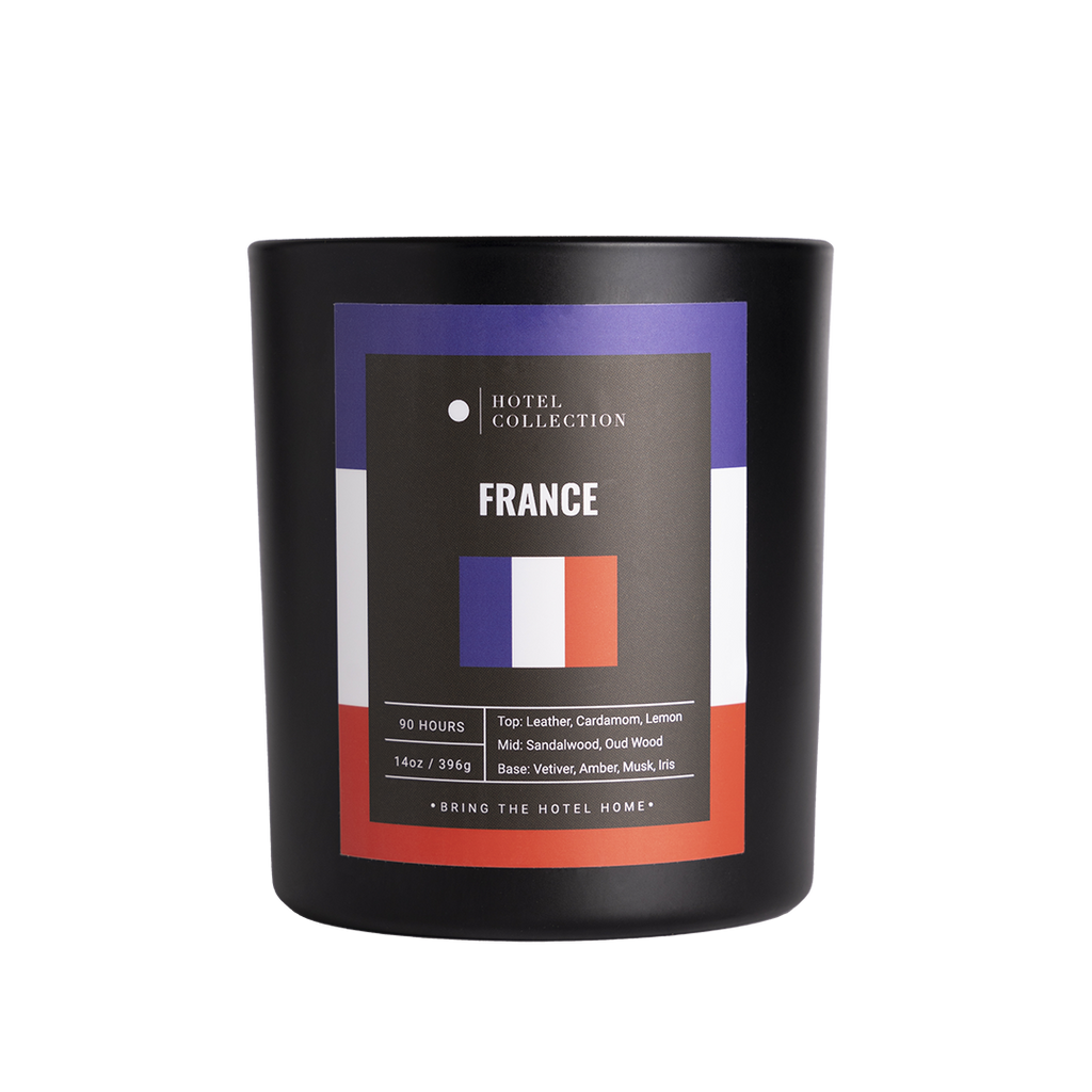 Around The World My Way Candle