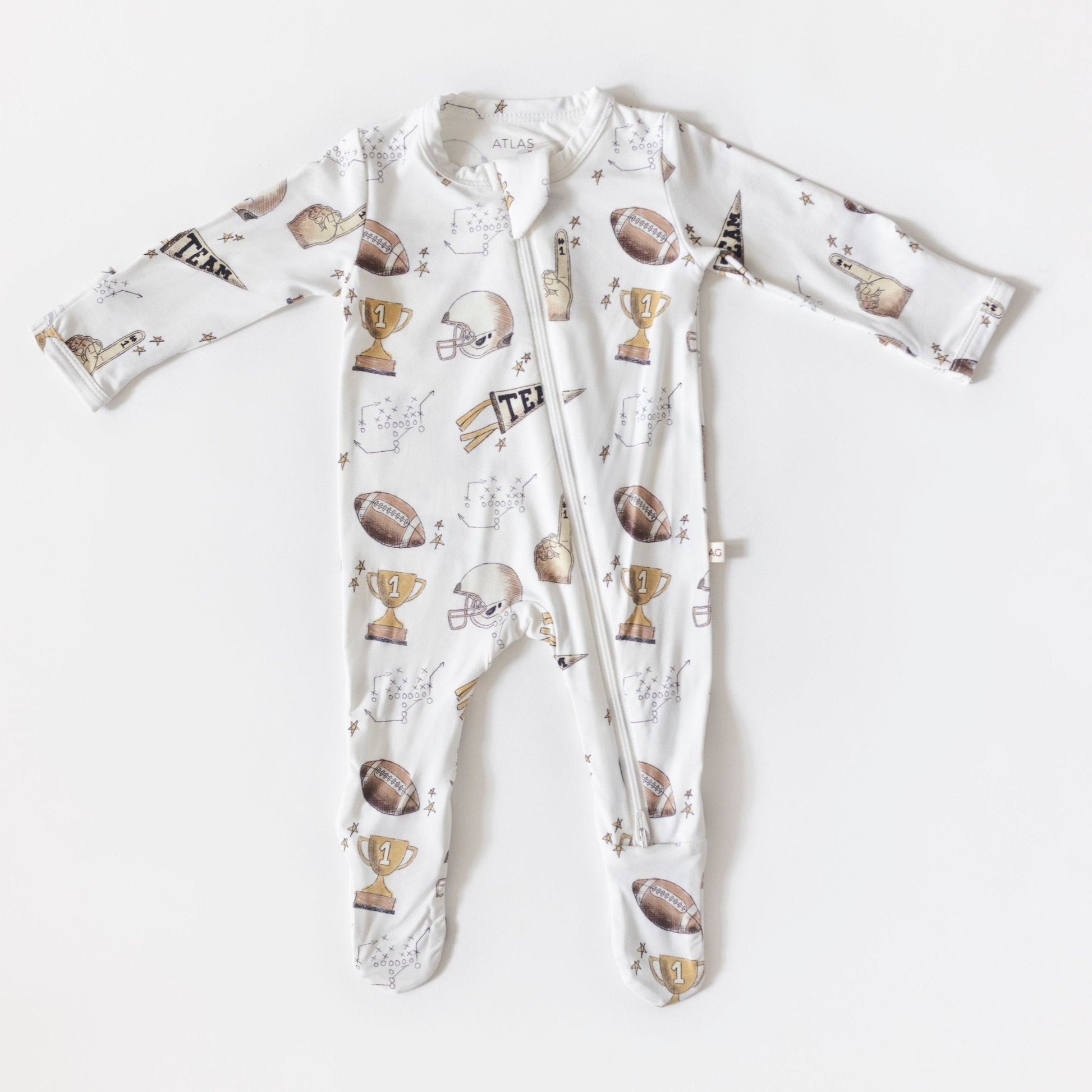 Game Day Bamboo Pajamas