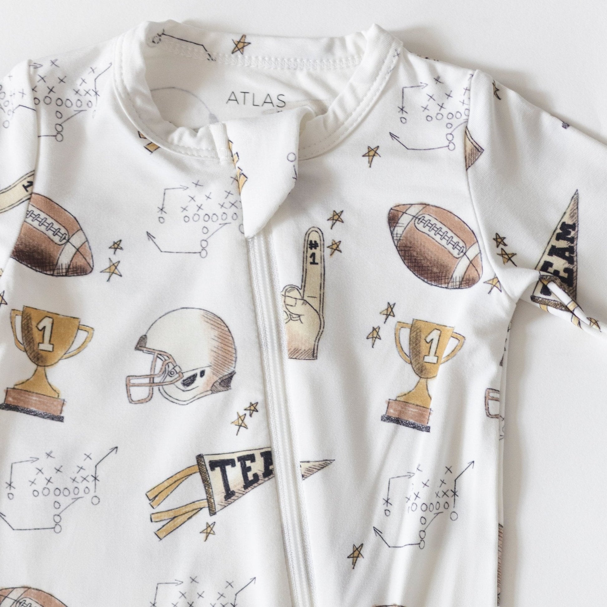 Game Day Bamboo Pajamas