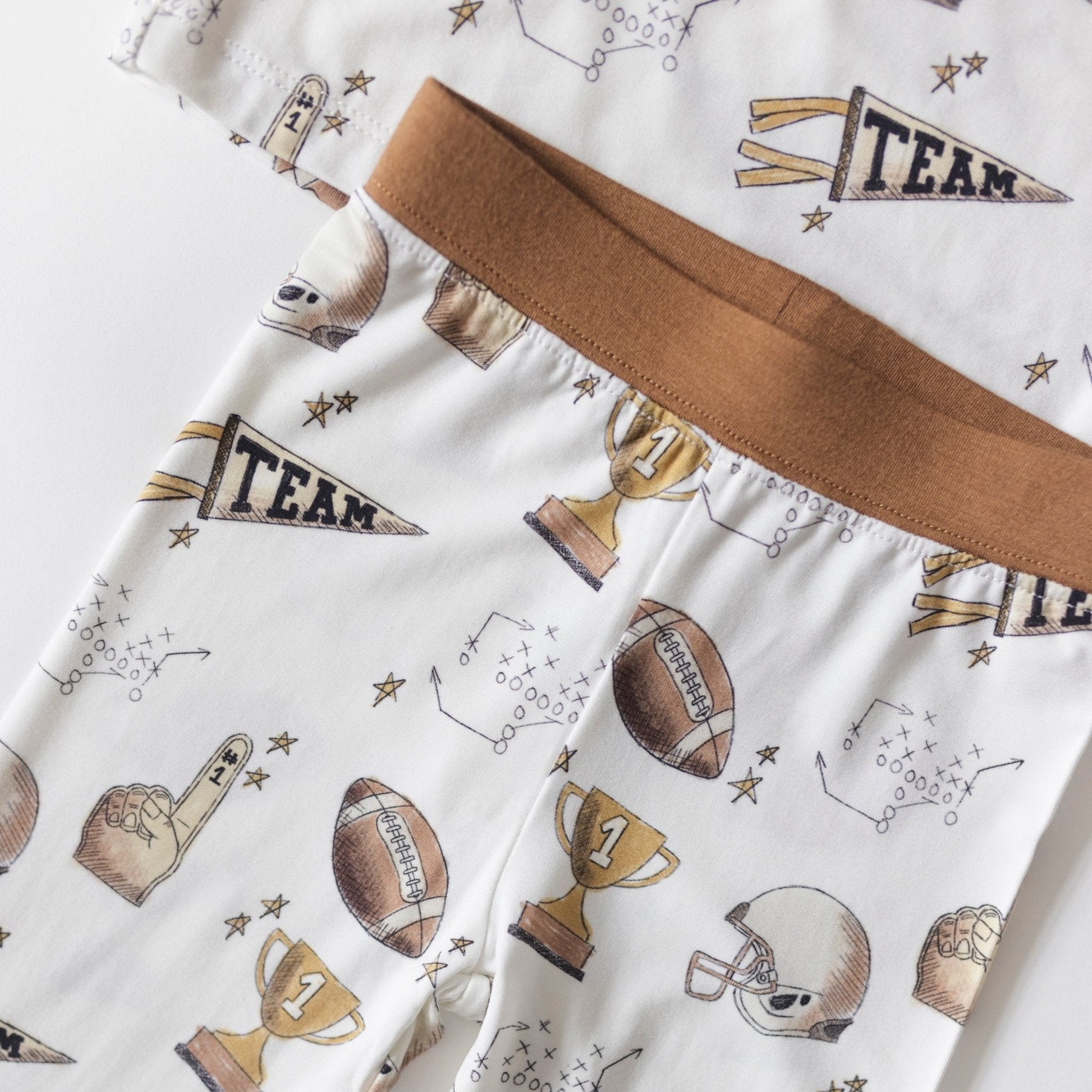 Game Day Bamboo Pajamas