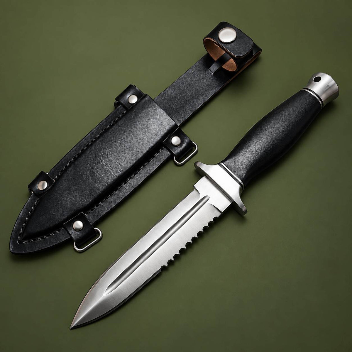 Deadpool Baby Knife Replica – Handmade Carbon Steel Movie Prop Knife