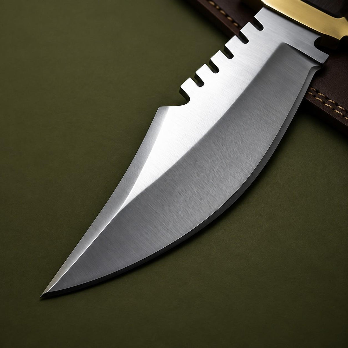 Walking Dead Daryl Dixon Replica Bowie Knife – Handmade TV Show Prop Knife With Sheath