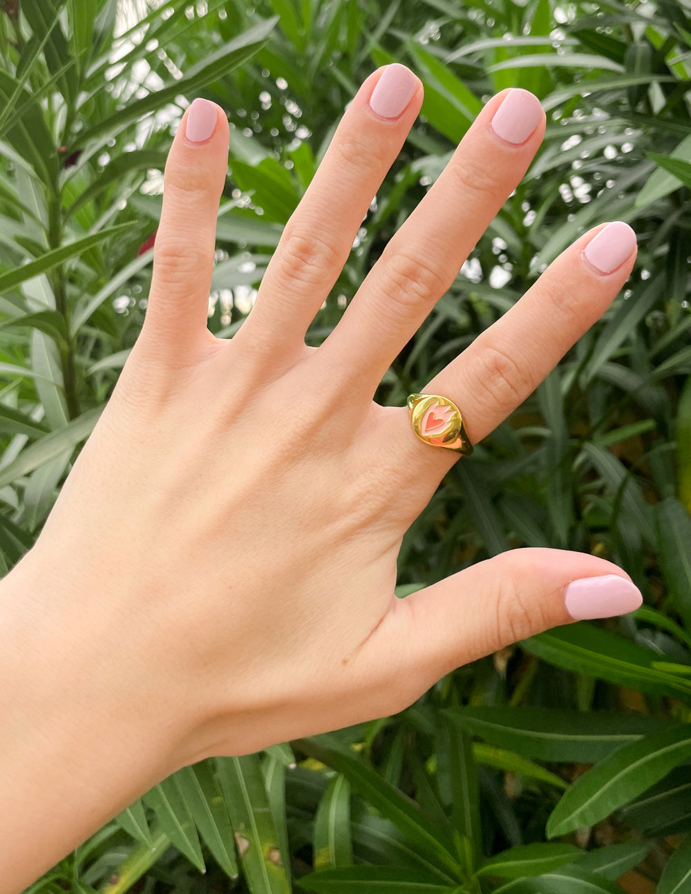 Sd Signets Heart Signet Ring – Red Road Rae'sd Boutique