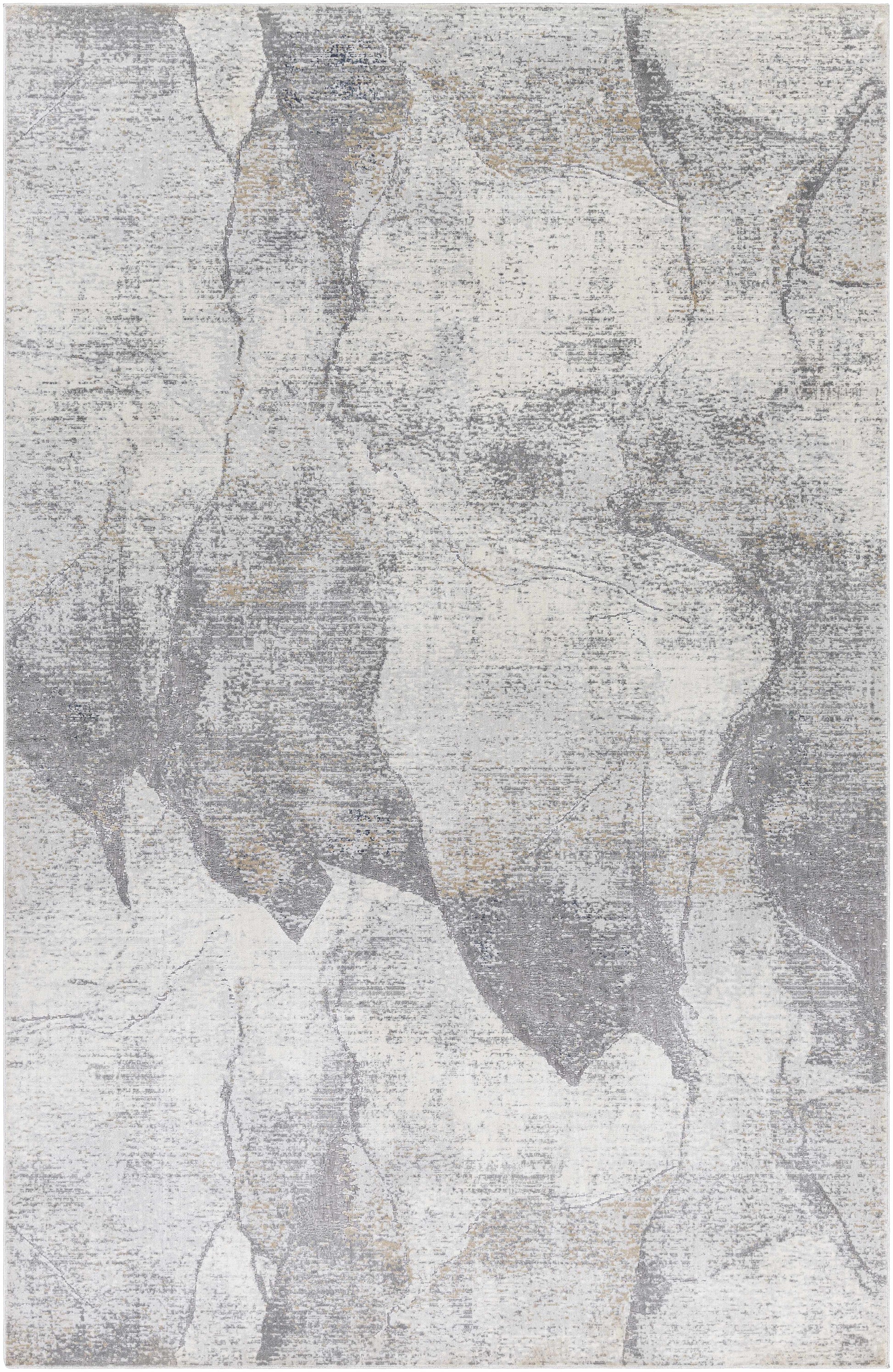 Hulme Gray Marble Luxe Rug