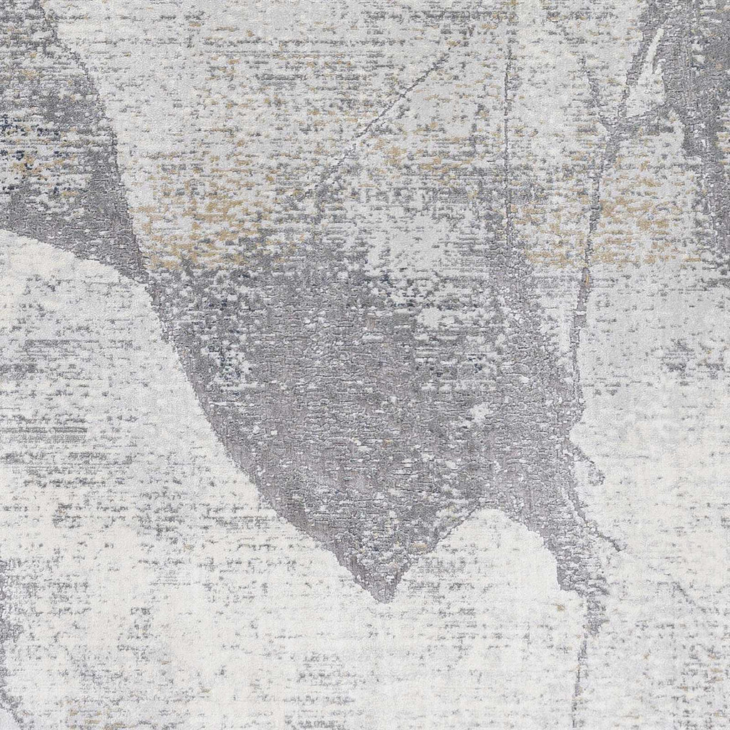 Hulme Gray Marble Luxe Rug