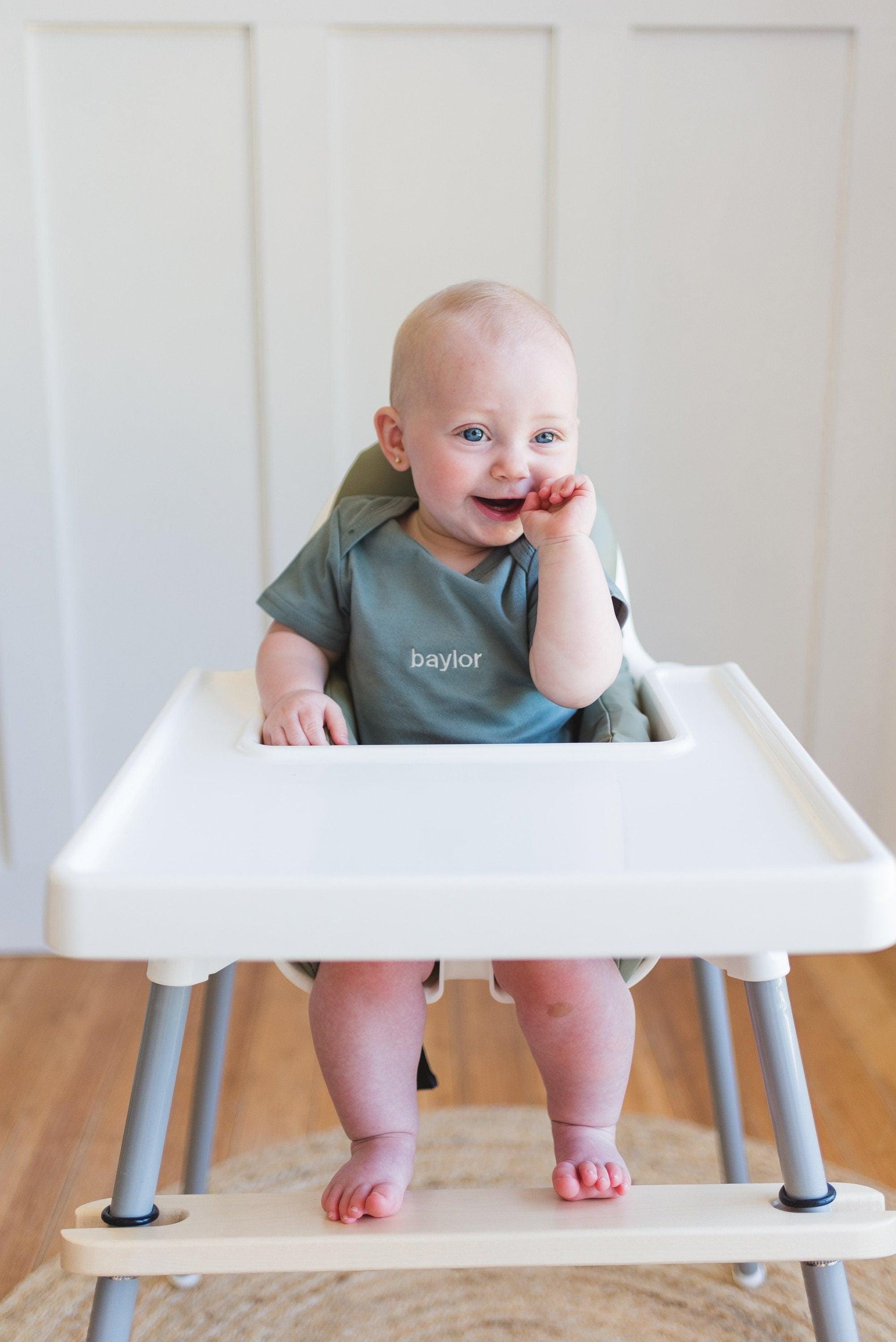 IKEA Antilop Foot Rest - Maple