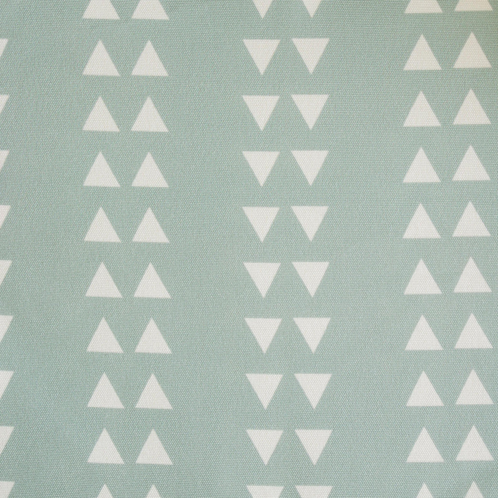 IKEA Antilop Highchair Cushion Cover: Sage Green Geo, Wipeable