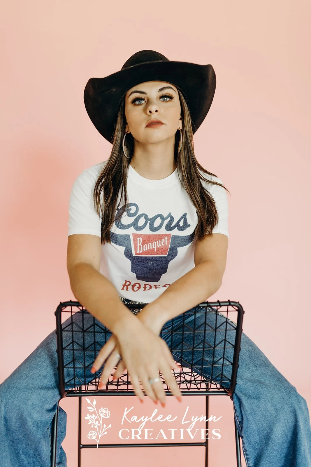 Coors Rodeo White Graphic Shirt – Graphic Tee, Long Sleeve & Crewneck (Copy)
