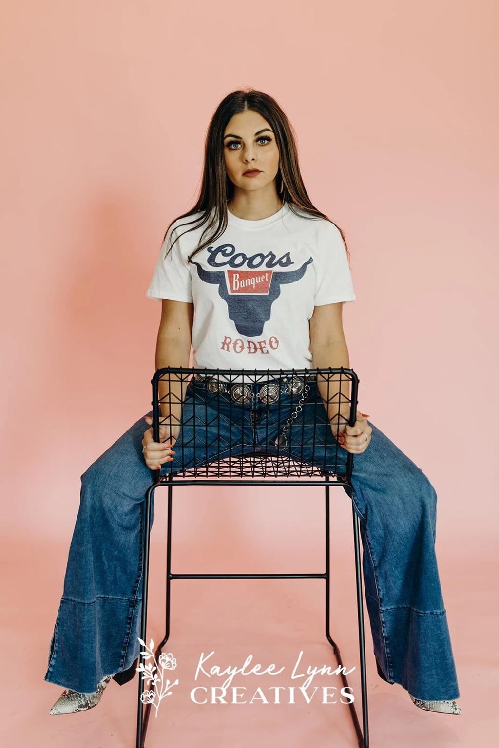 Coors Rodeo White Graphic Shirt – Graphic Tee, Long Sleeve & Crewneck (Copy)