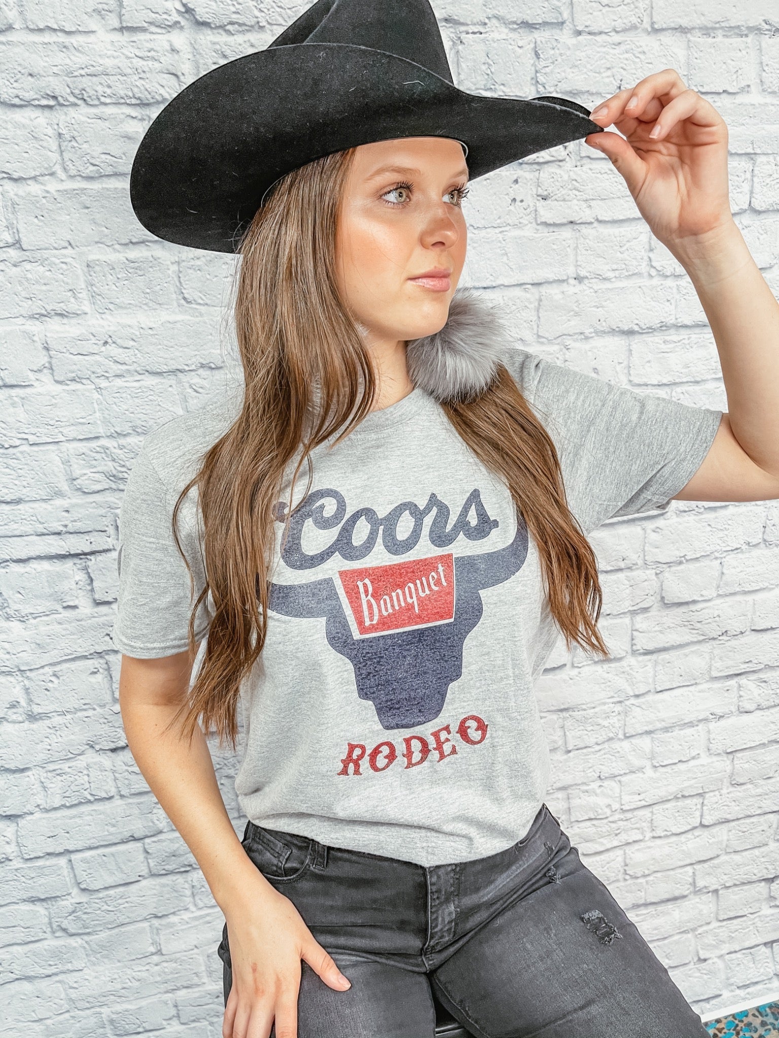Coors Rodeo Graphic Shirt – Graphic Tee, Long Sleeve & Crewneck