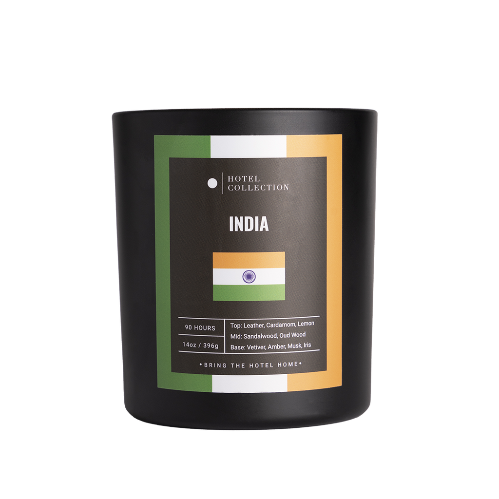 Around The World My Way Candle