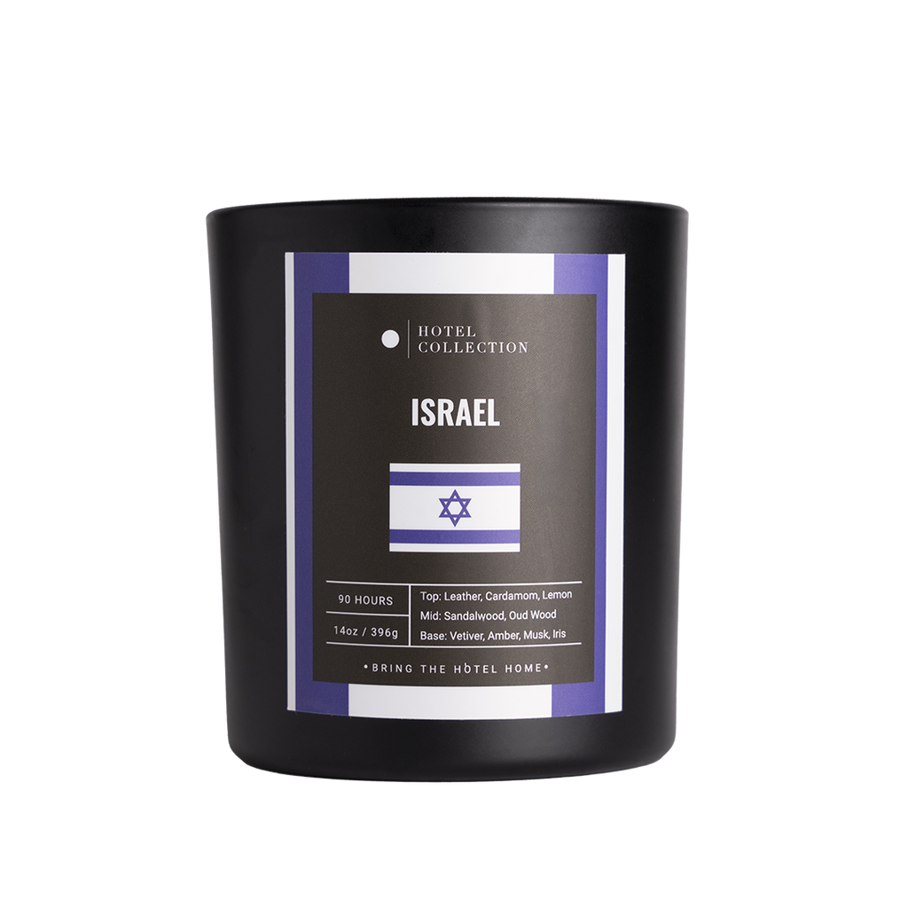 Around The World My Way Candle