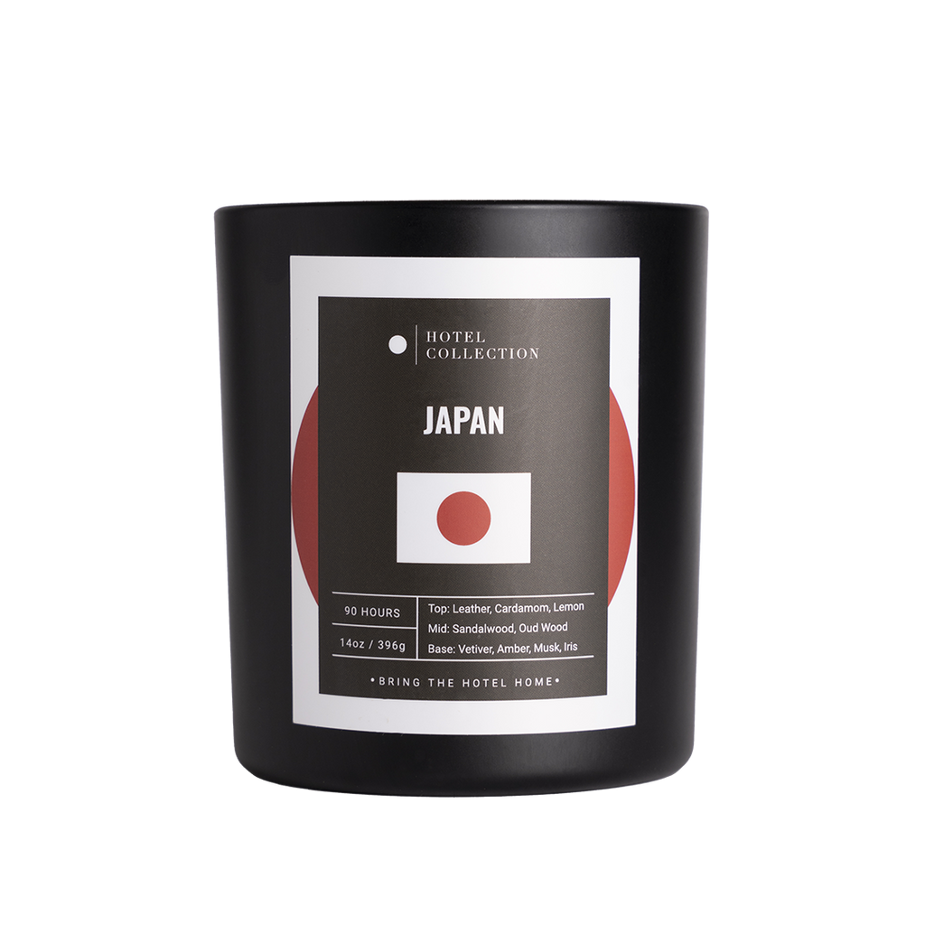 Around The World My Way Candle