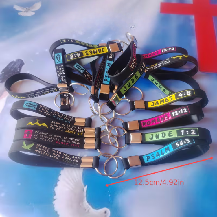 Motivational Keychain
