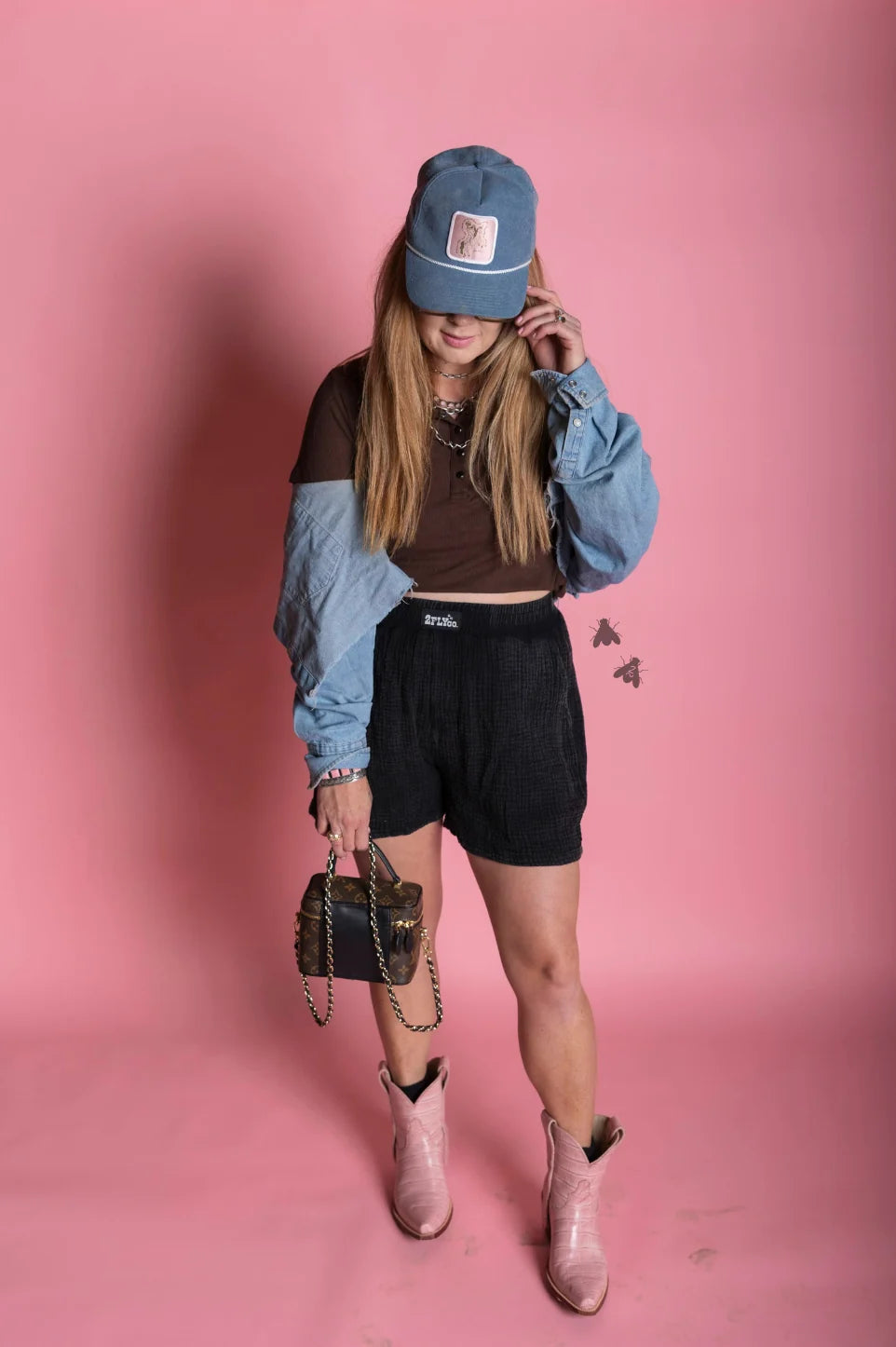 LAZY LOPE SHORTS