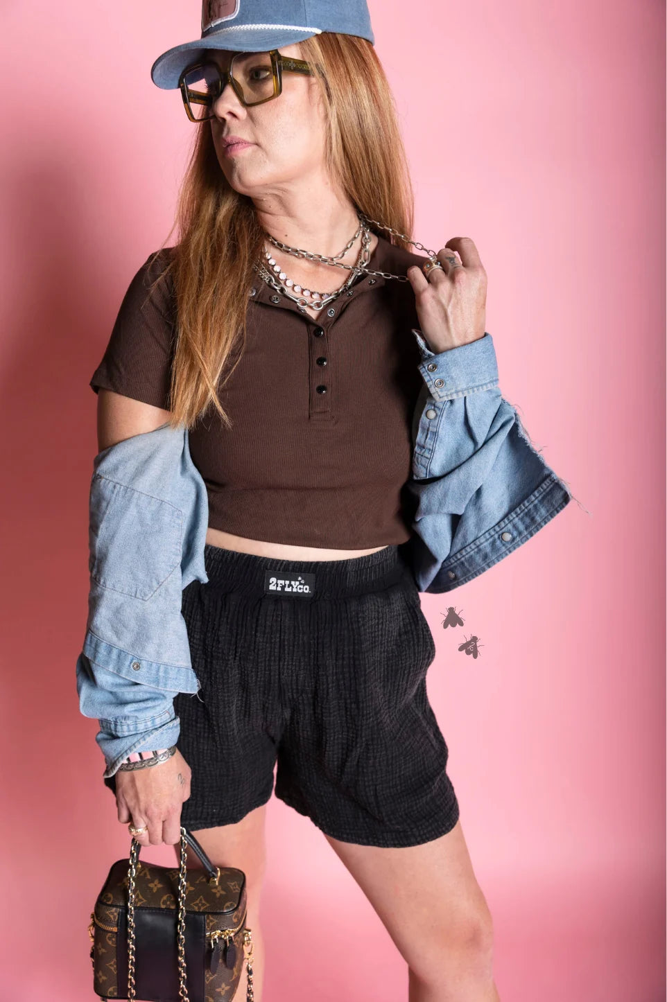 LAZY LOPE SHORTS