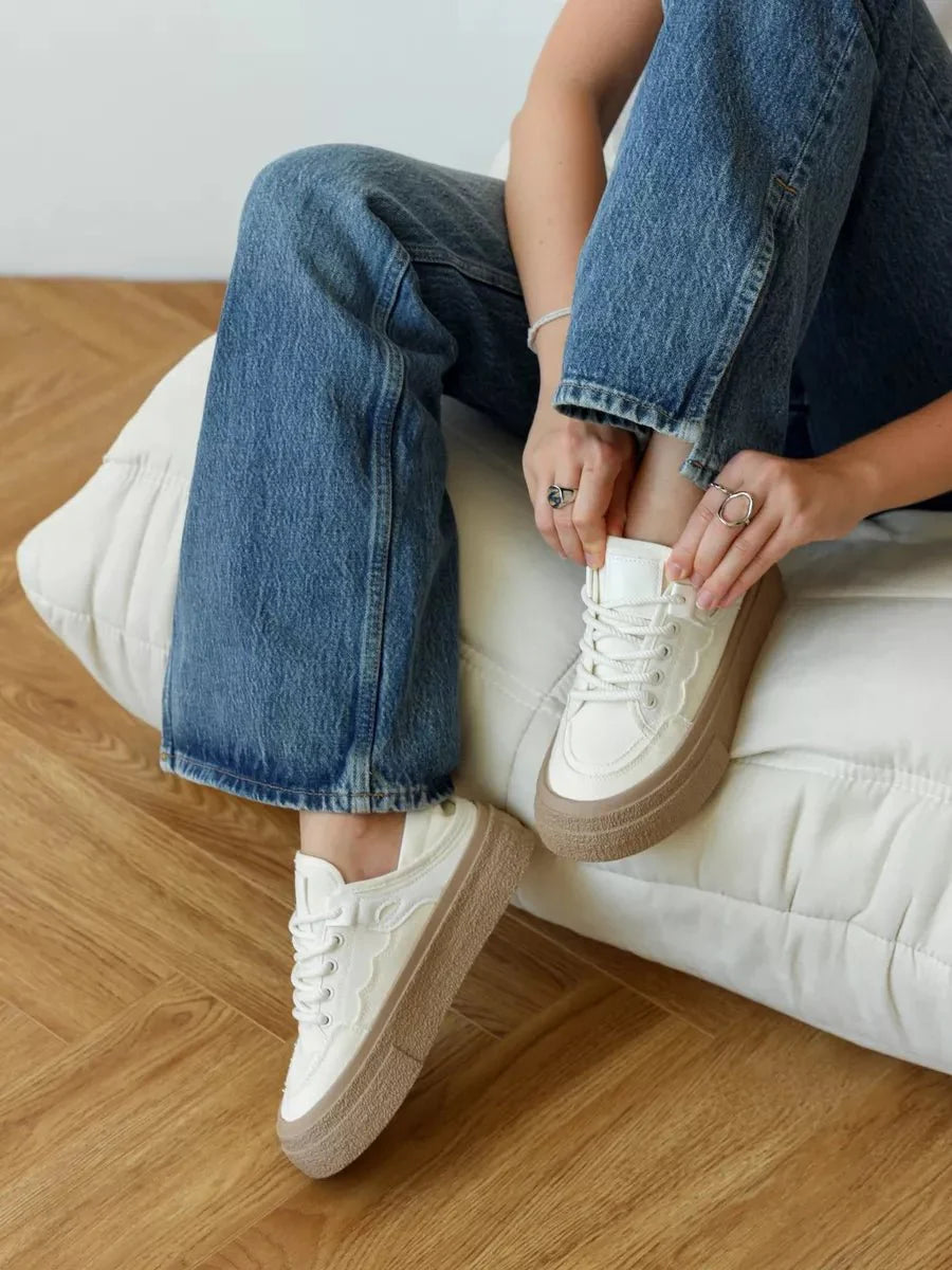 lily sneakers white Lily Sneakers