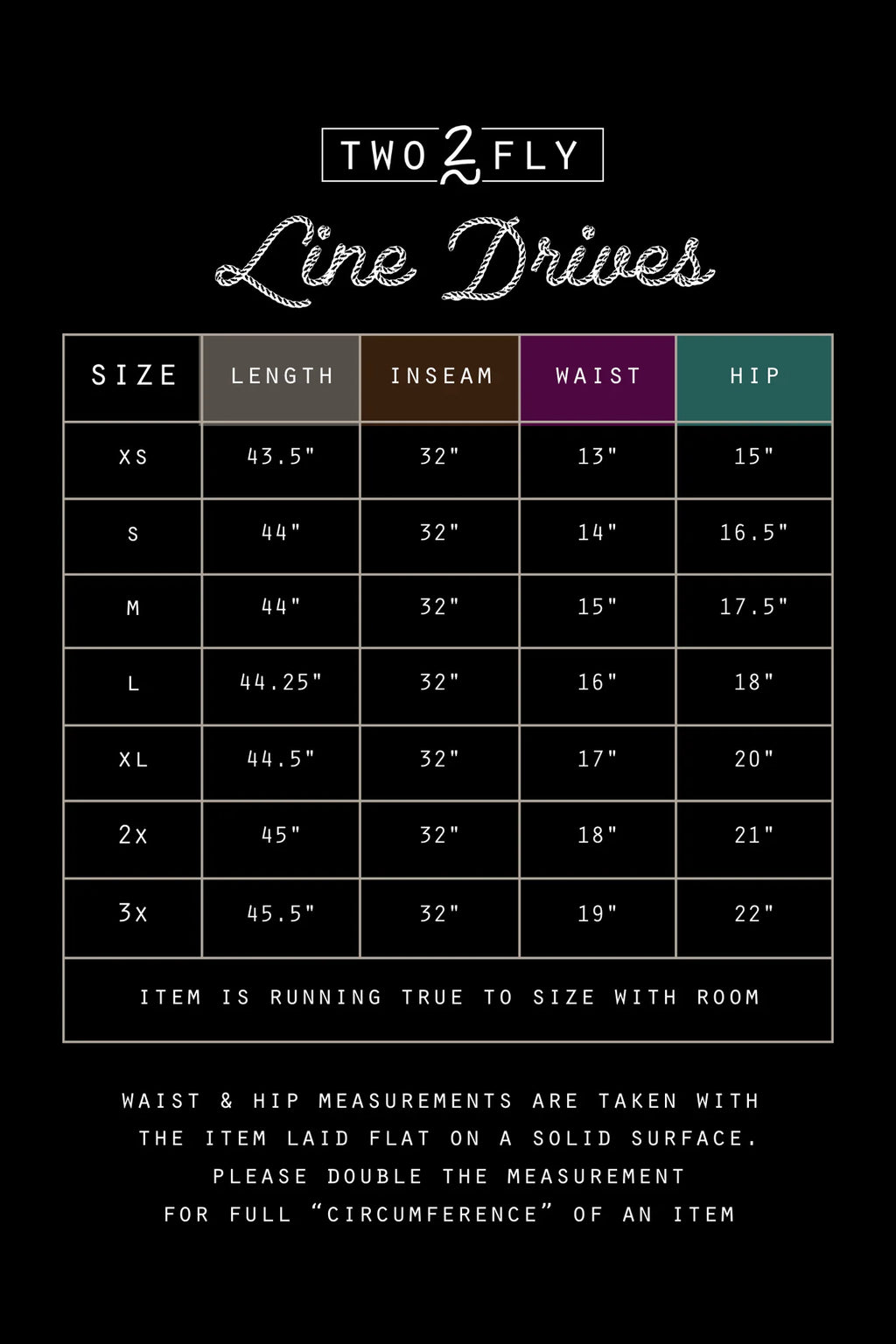 LINE DRIVES *Light Wash