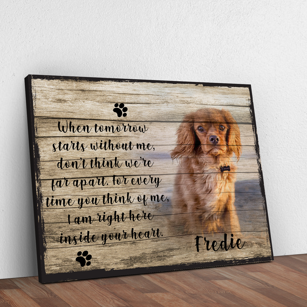 Pet Memorial Sign II