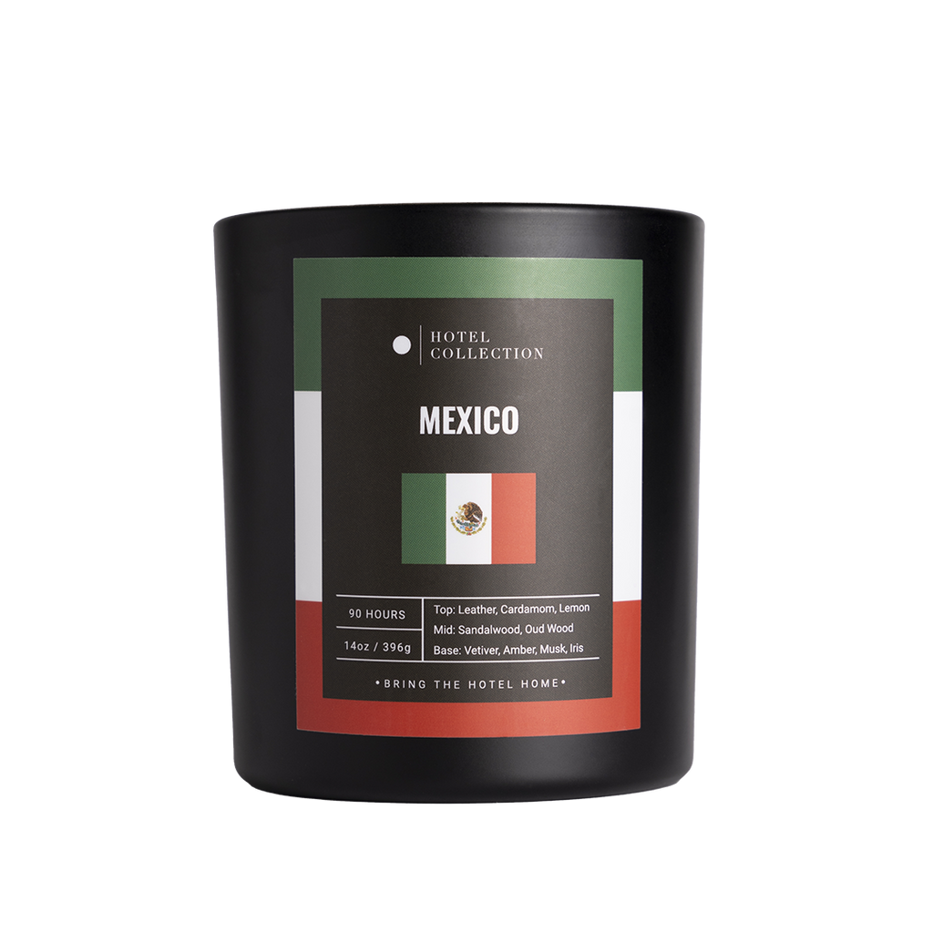 Around The World My Way Candle
