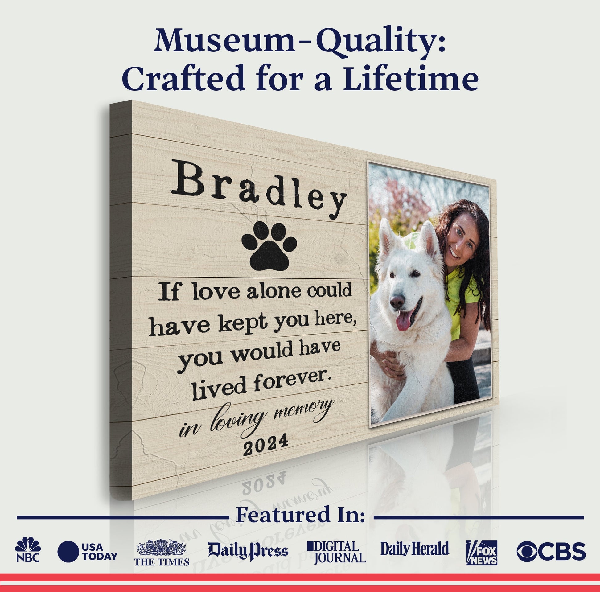 Pet Memorial Sign XII