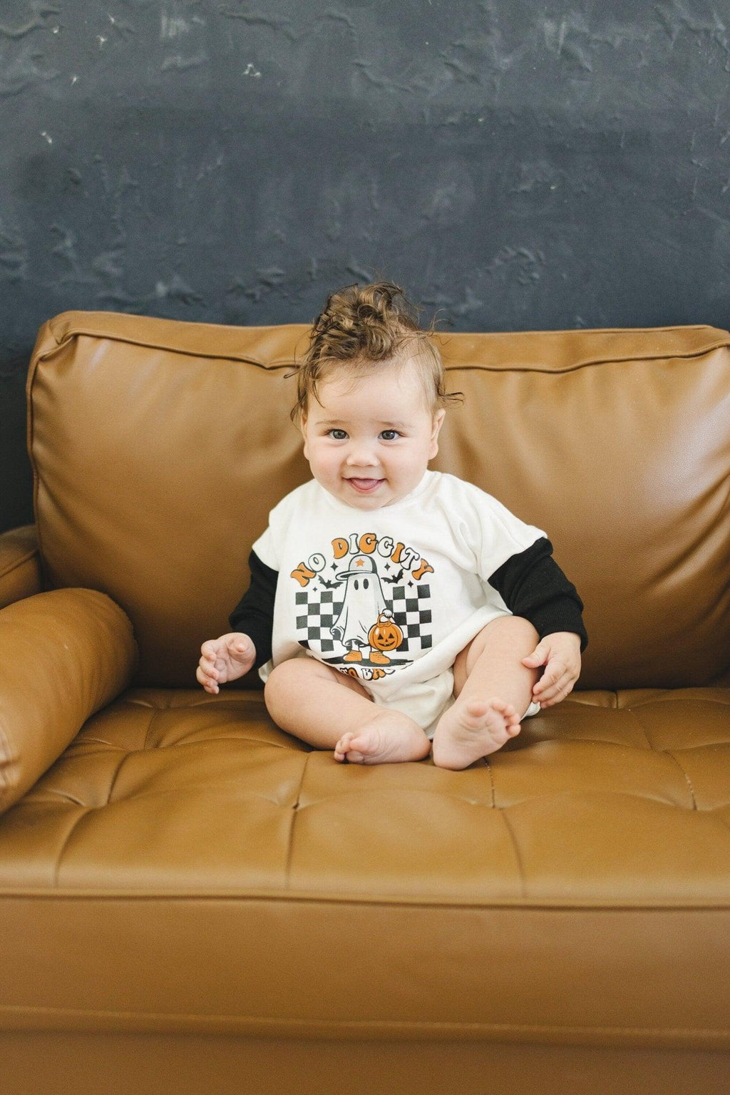 No Diggity Bout to Bag It Up Colorblock Sweatshirt Romper