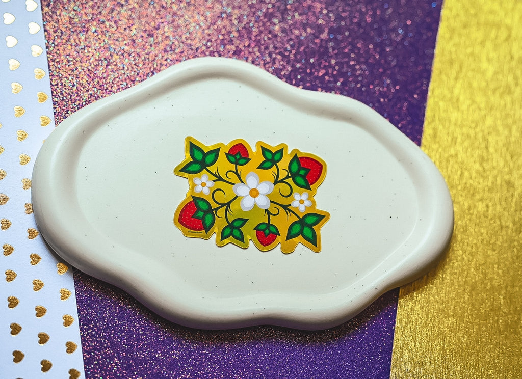 Ode’imin Holographic Sticker- Gold