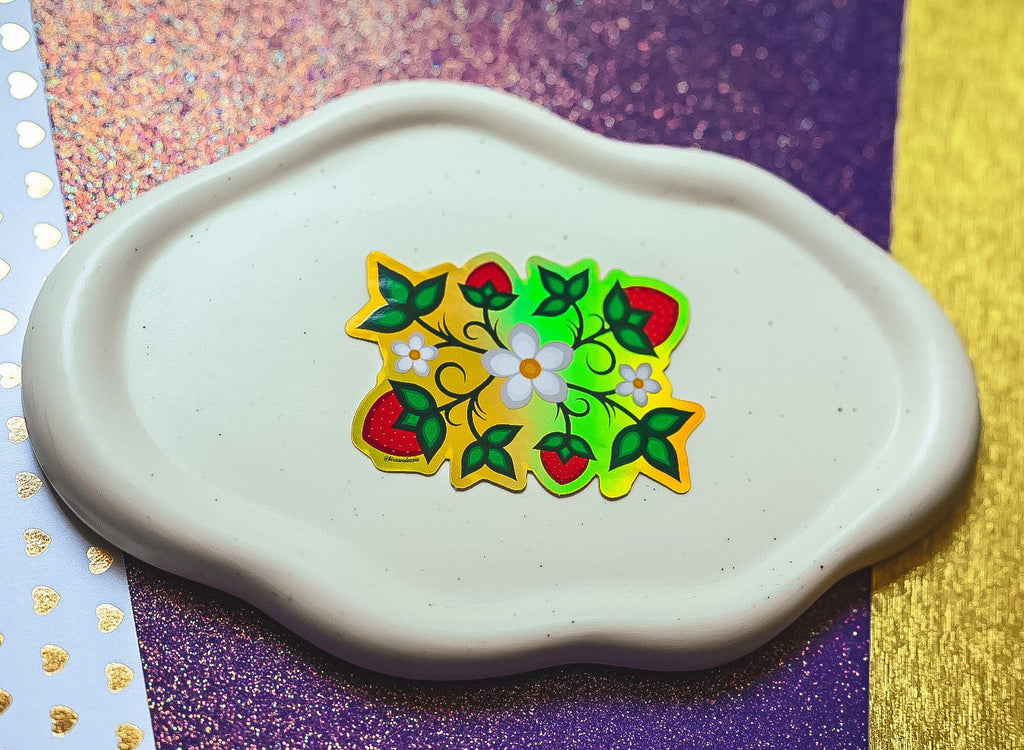 Ode’imin Holographic Sticker- Gold