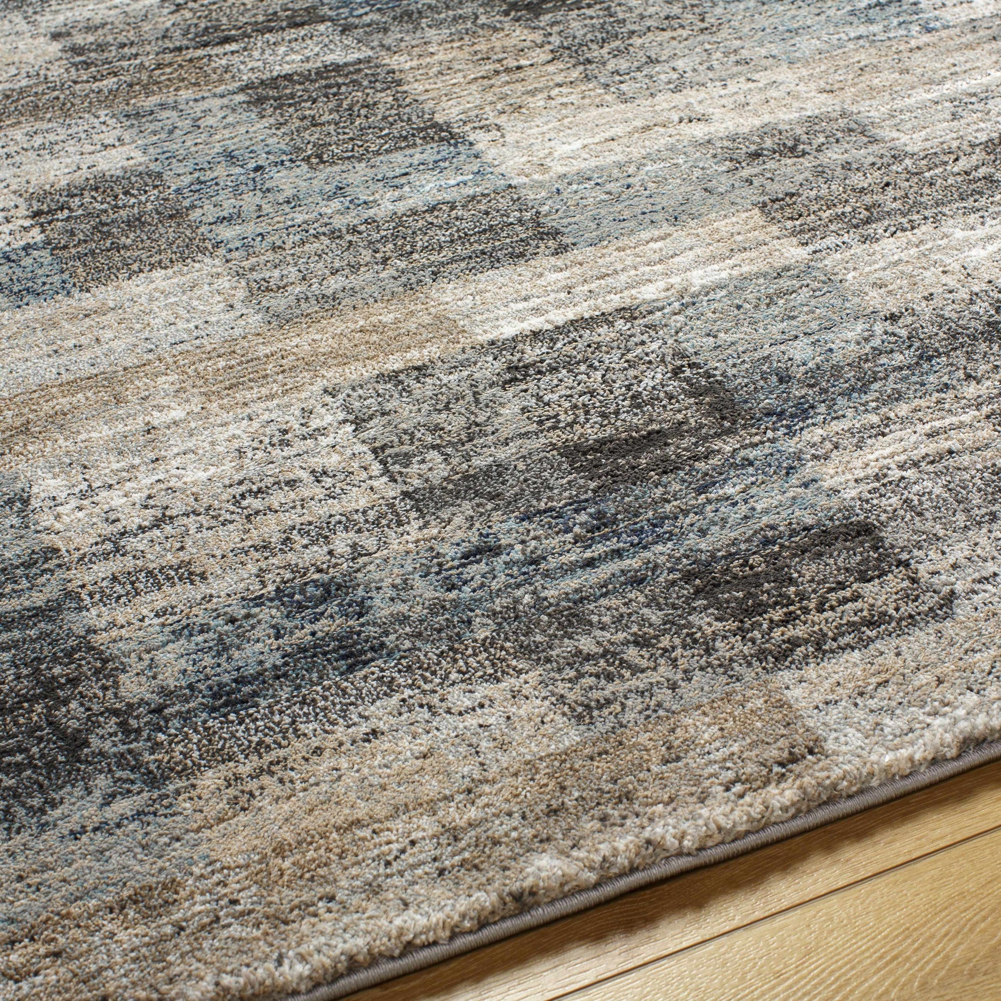 Ohtli Mosaic Luxe Thick Area Rug