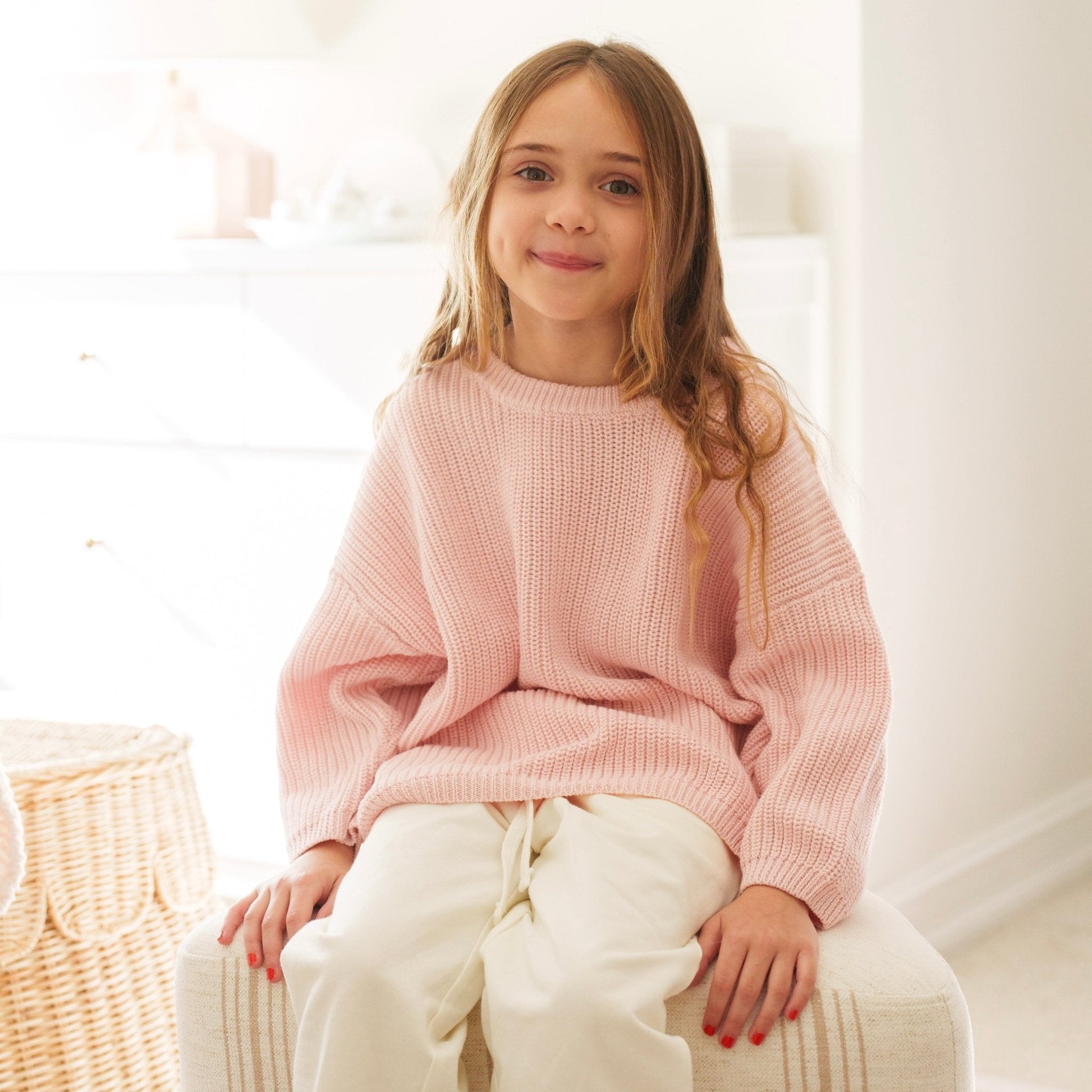 Organic Chunky Knit Sweater
