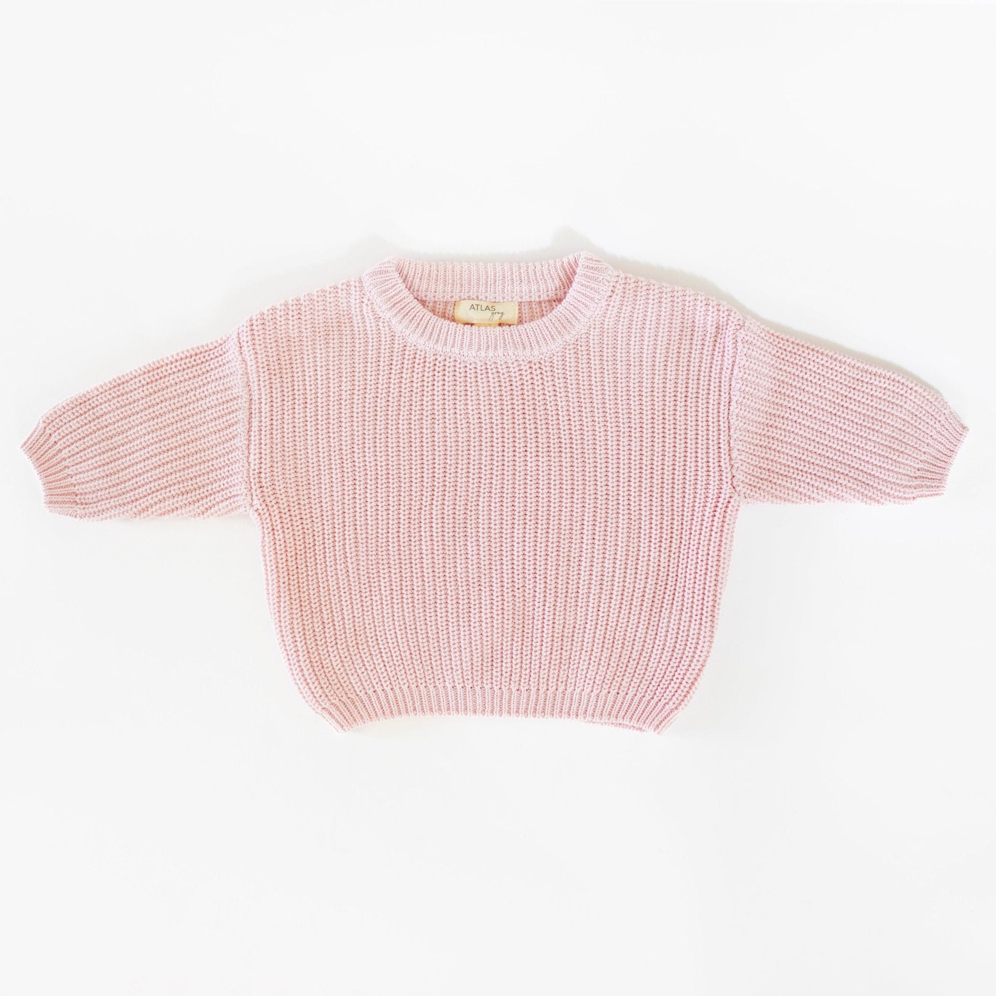 Organic Chunky Knit Sweater