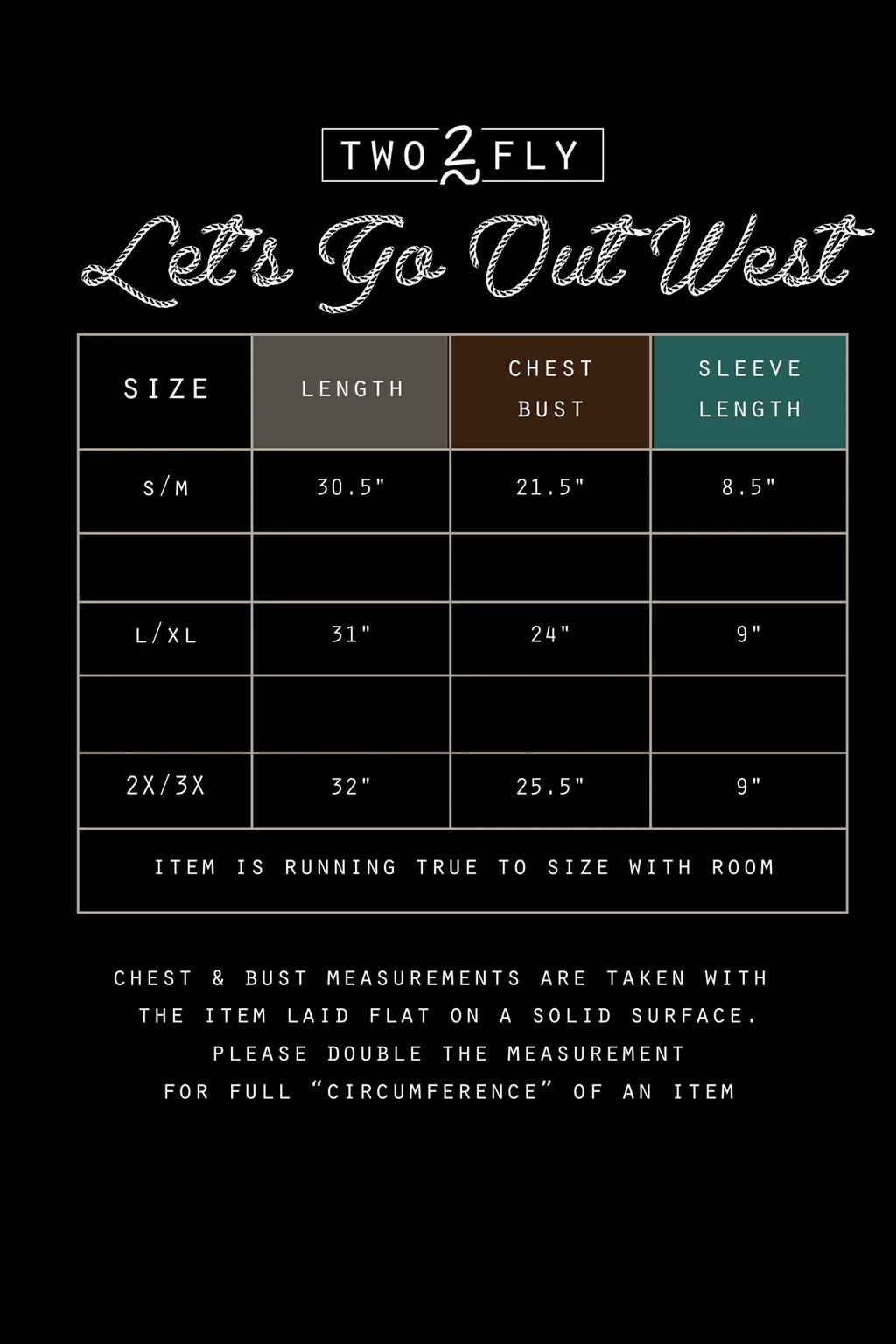 LET'S GO OUT WEST T-SHIRT DRESS