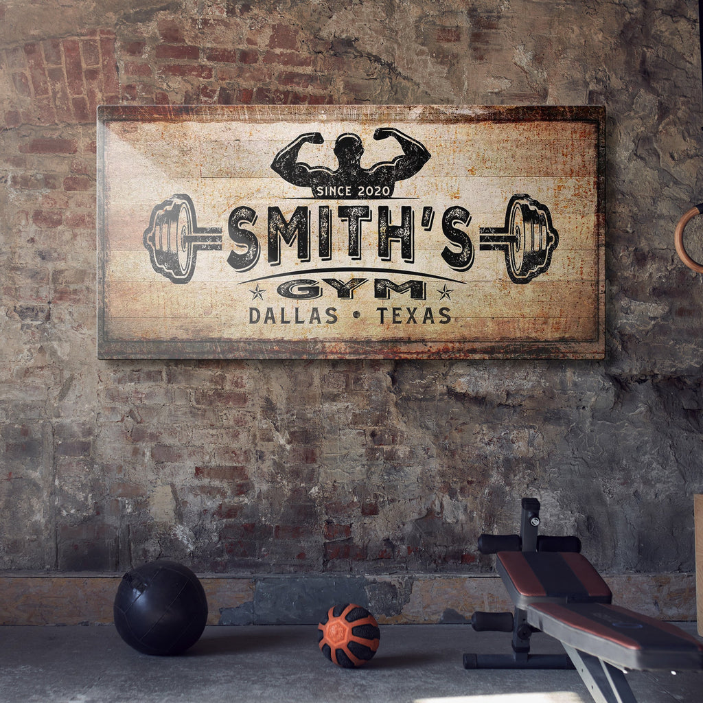 Gym Sign III