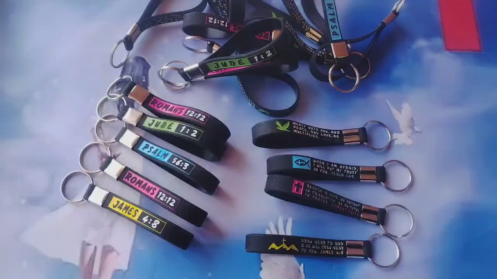 Motivational Keychain