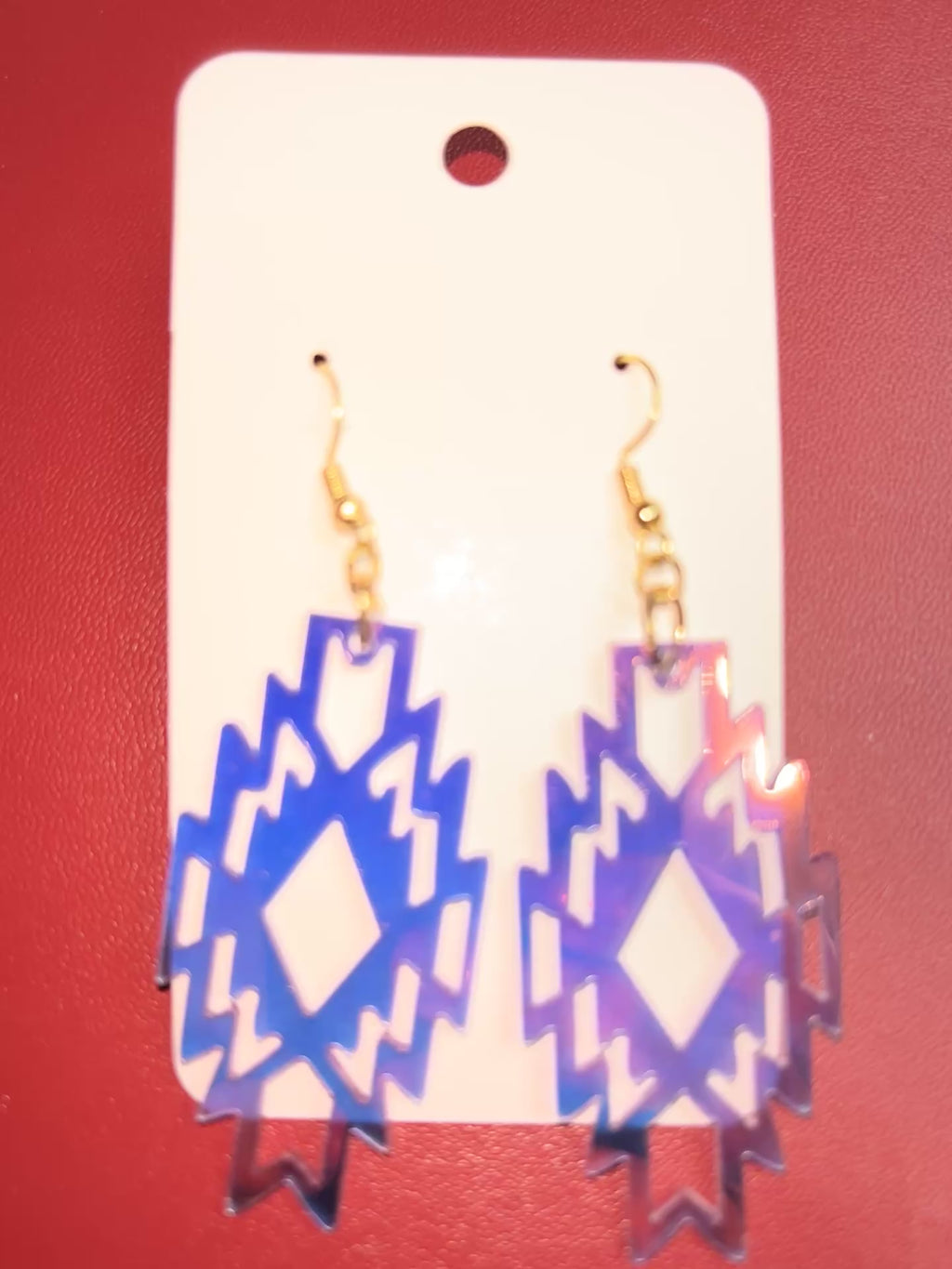 Boujee Acrylic Earrings