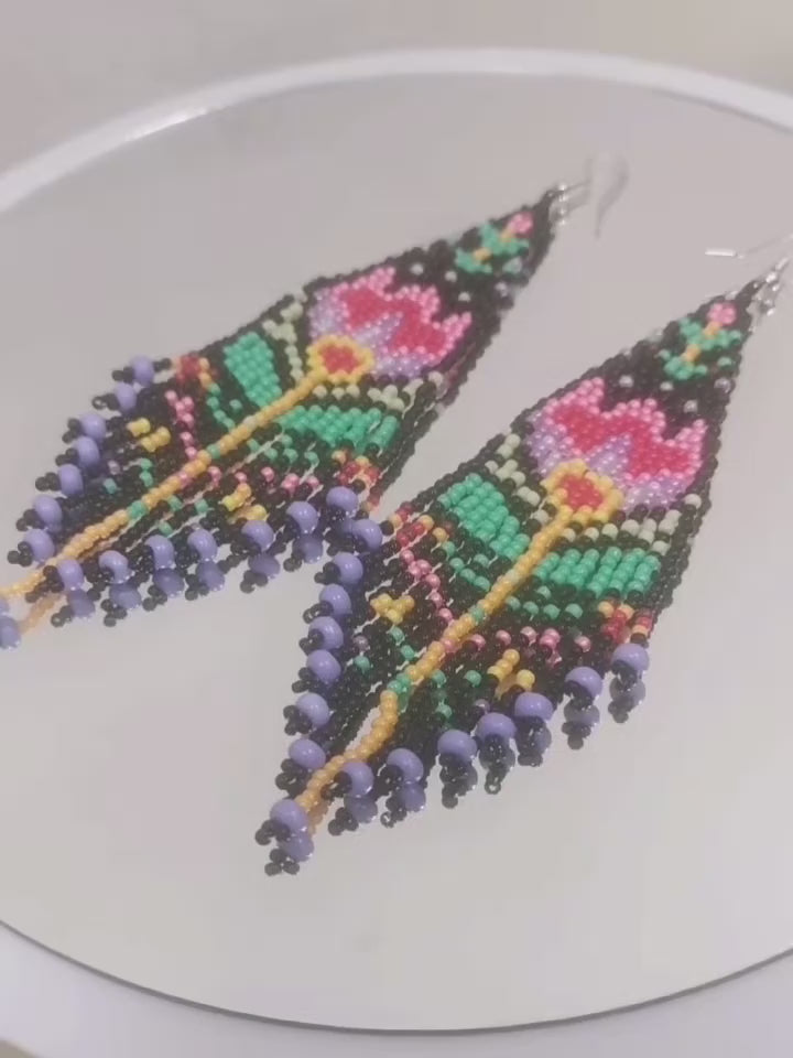 Morning Flower Earrings