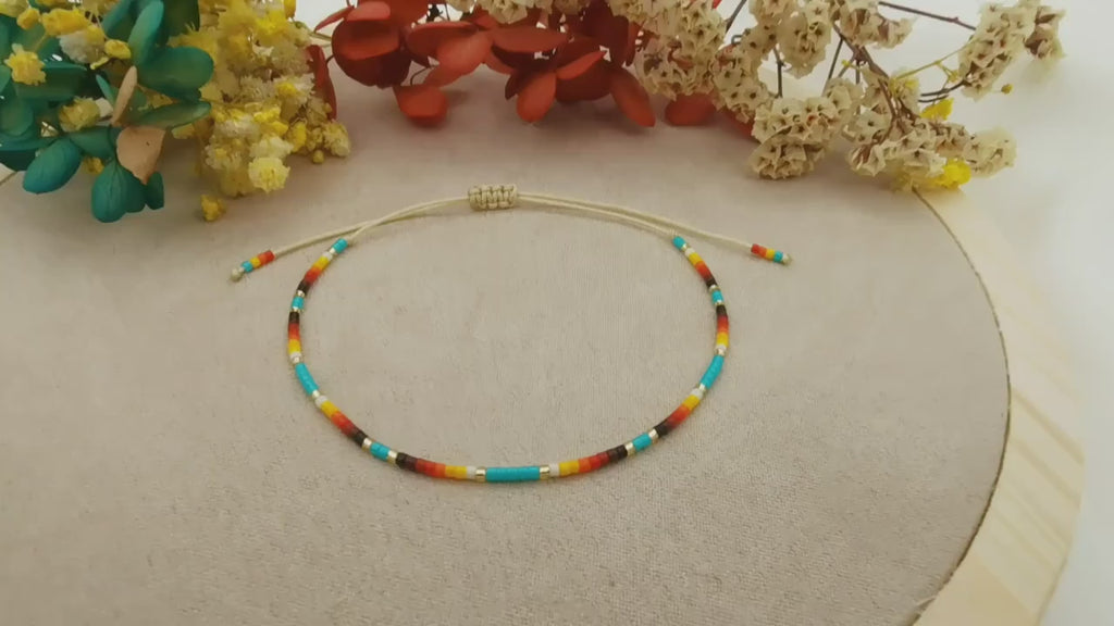 Boho Buddy Bead Bracelet