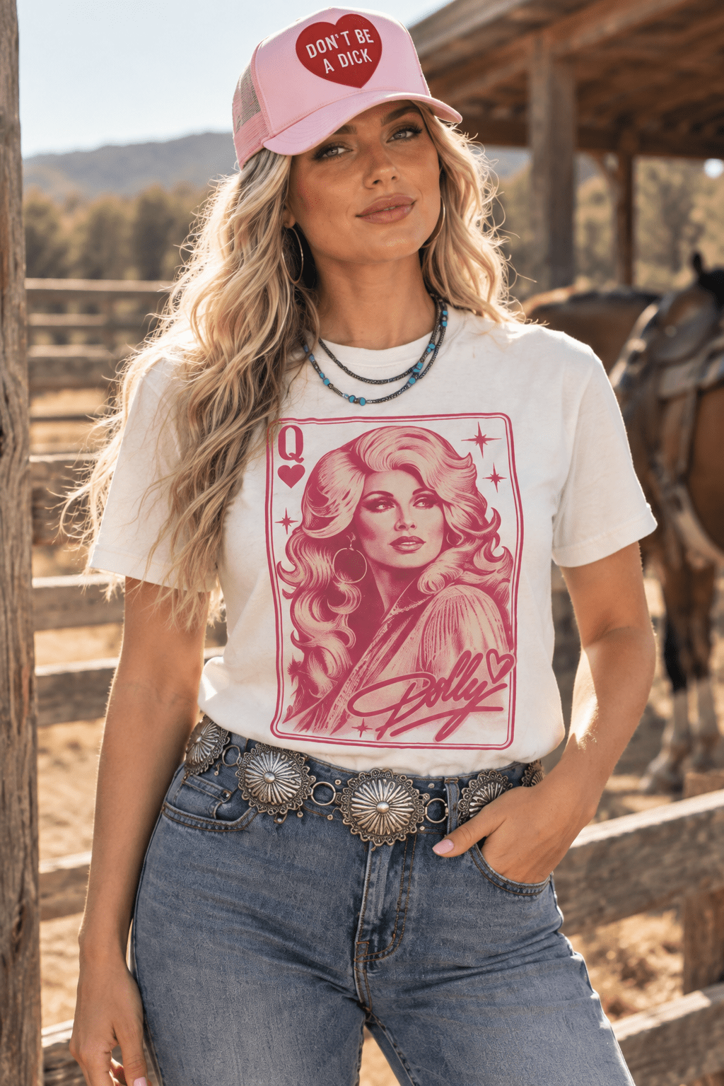 Queen of Hearts Graphic Tee