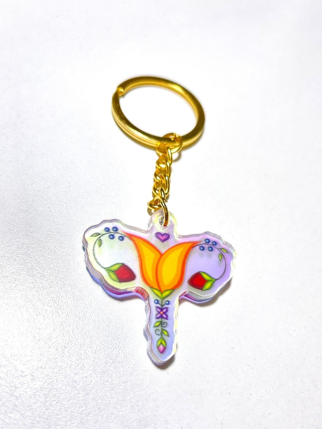 Reproductive Rights Keychain