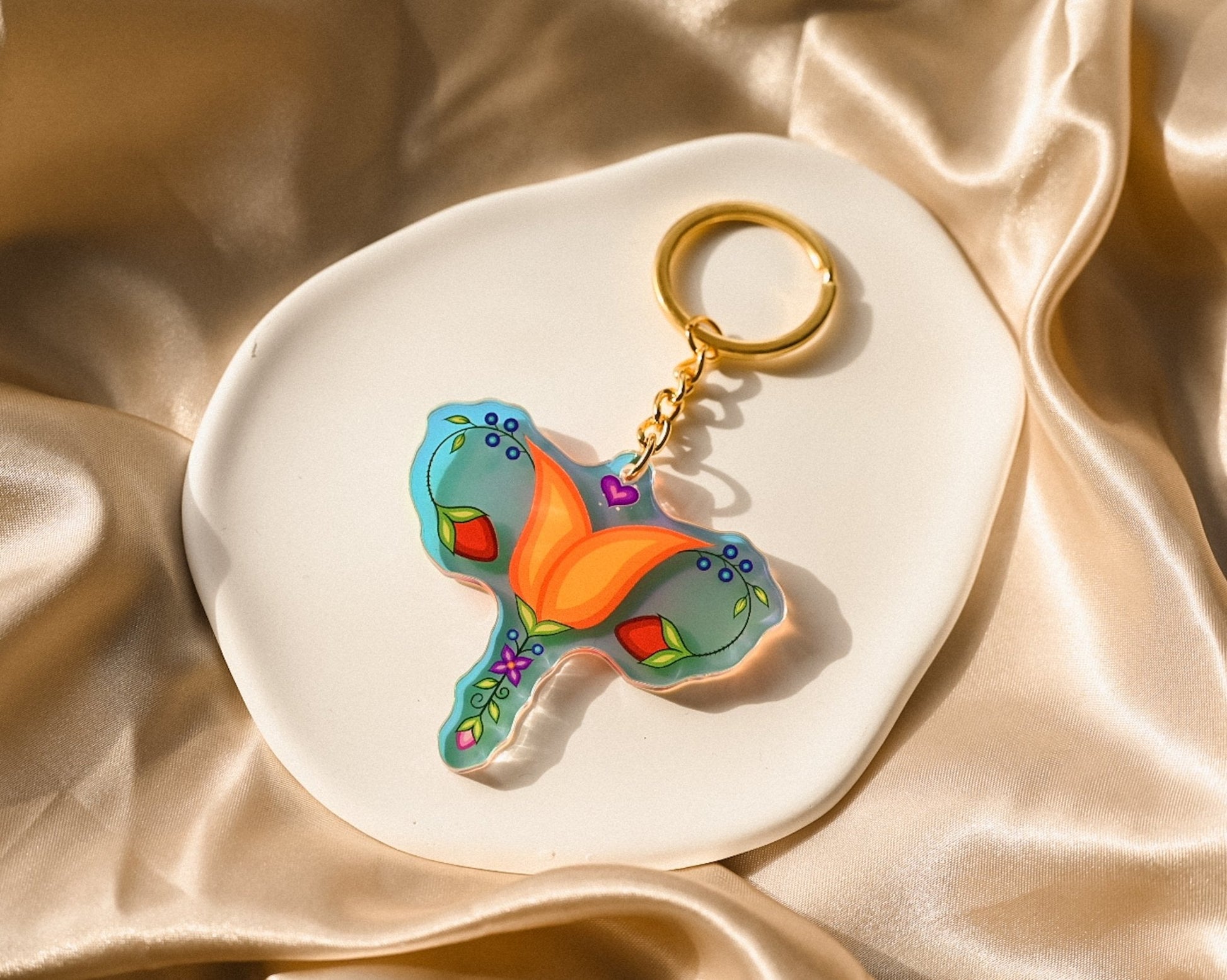 Reproductive Rights Keychain