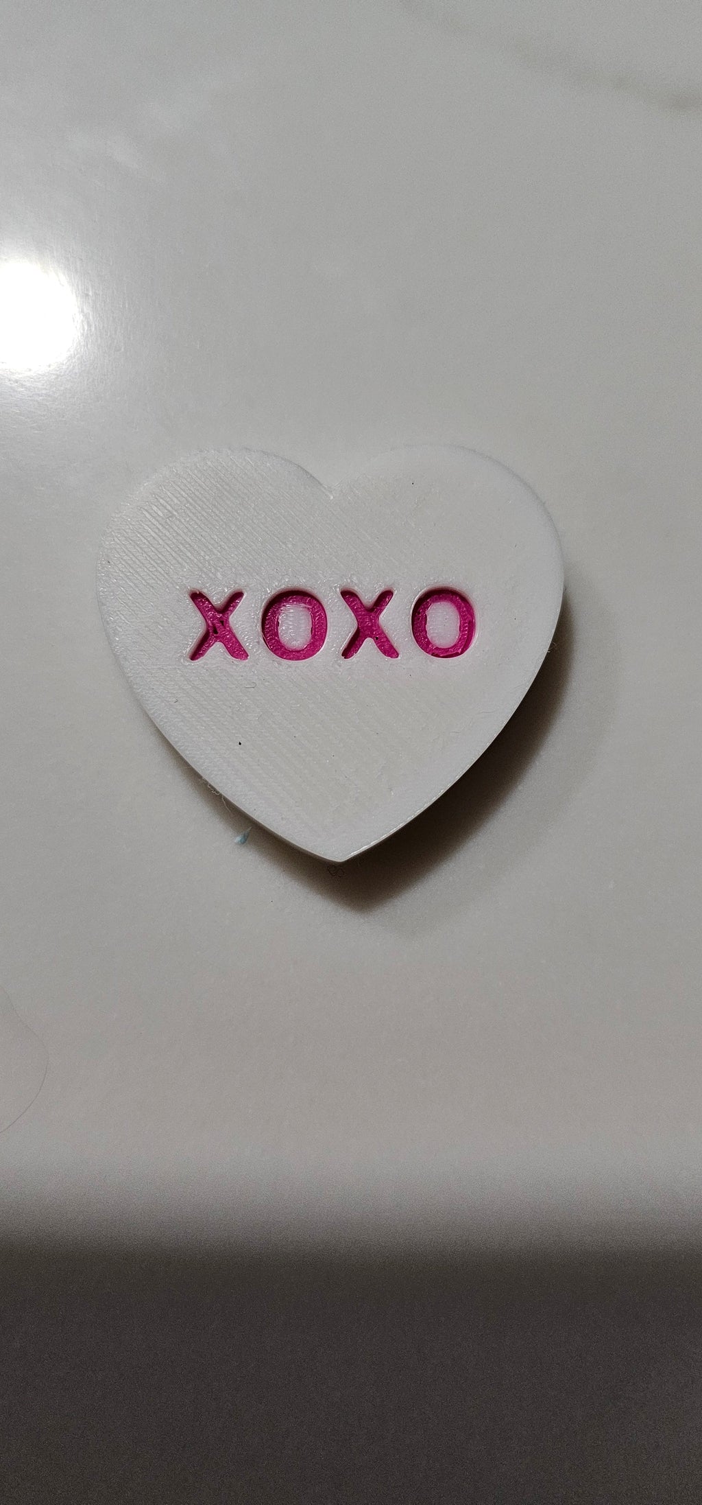 3d Printed Candy Conversation Heart Pins or Earrings Made in America