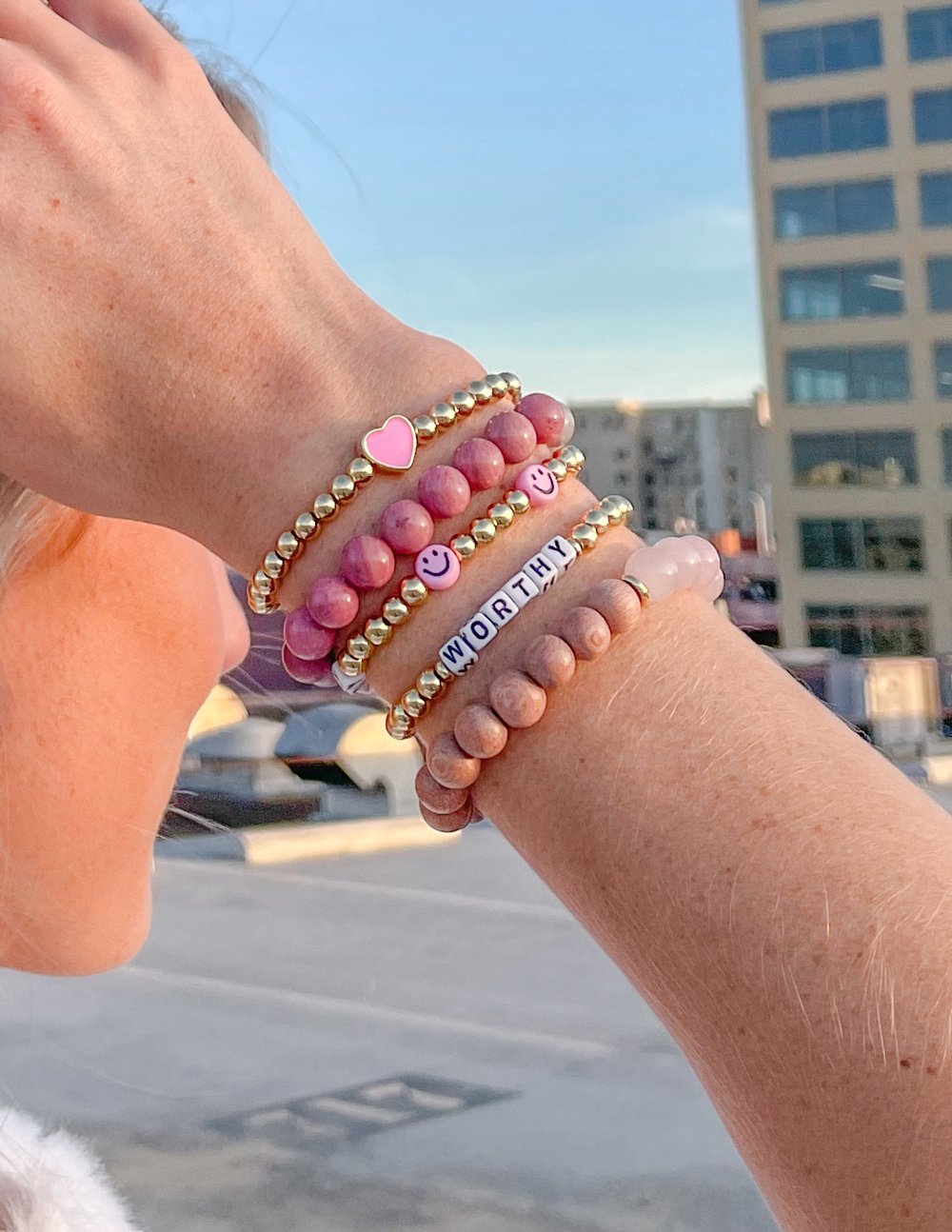 Rose Quartz Bracelet
