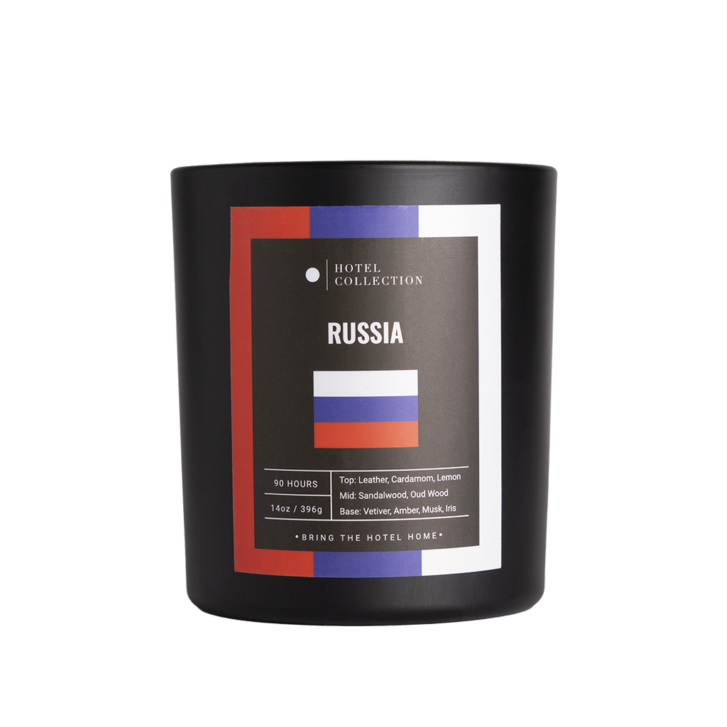 Around The World My Way Candle